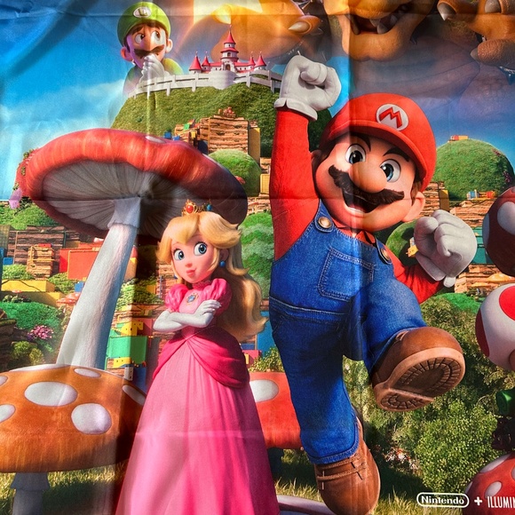 Super Mario x Lush Cosmetics knot wrap - Picture 2 of 3